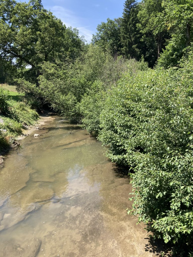 La Glâne à Autigny